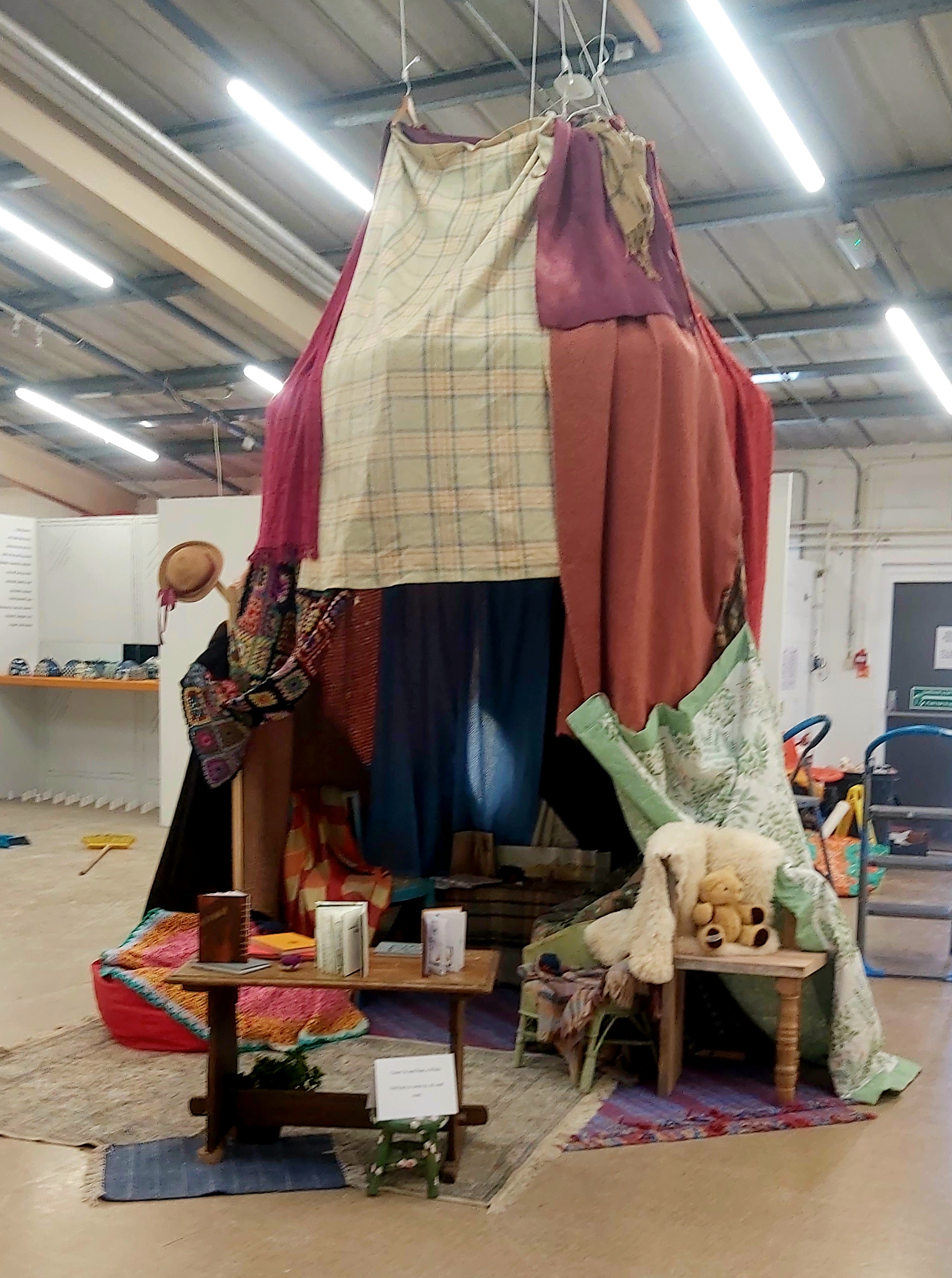 Comfort objects exhibition